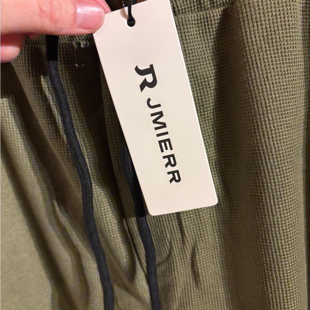 Amazon Olive Men's Athletic Shorts - Picture 3 of 8
